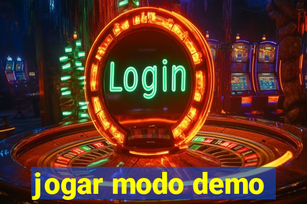 jogar modo demo